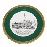 1996 Masters Tournament Lenox Commemorative Member Plate #10 