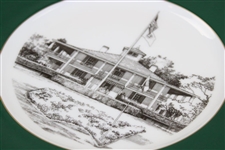 1996 Masters Tournament Lenox Commemorative Member Plate #10 