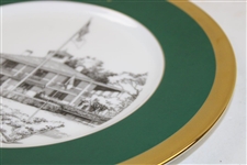 1996 Masters Tournament Lenox Commemorative Member Plate #10 