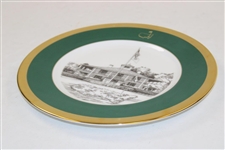 1996 Masters Tournament Lenox Commemorative Member Plate #10 
