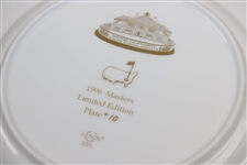 1996 Masters Tournament Lenox Commemorative Member Plate #10 