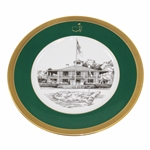 1997 Masters Tournament Lenox Commemorative Member Plate #11 Tiger Woods