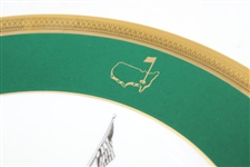 1997 Masters Tournament Lenox Commemorative Member Plate #11 Tiger Woods