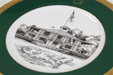 1997 Masters Tournament Lenox Commemorative Member Plate #11 Tiger Woods