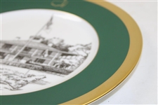 1997 Masters Tournament Lenox Commemorative Member Plate #11 Tiger Woods