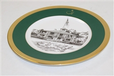 1997 Masters Tournament Lenox Commemorative Member Plate #11 Tiger Woods