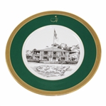 1997 Masters Tournament Lenox Commemorative Member Plate #12 Tiger Woods