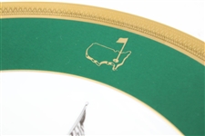 1997 Masters Tournament Lenox Commemorative Member Plate #12 Tiger Woods