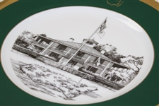 1997 Masters Tournament Lenox Commemorative Member Plate #12 Tiger Woods
