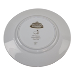 1997 Masters Tournament Lenox Commemorative Member Plate #12 Tiger Woods