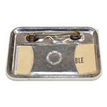 1972 Masters Tournament Photographer Badge #100 - Hugh Cross (Herald Journal, S.C.)