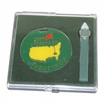 2009 Masters Tournament Bag Tag in Original Case