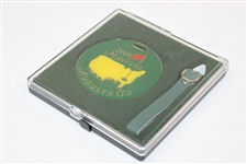 2009 Masters Tournament Bag Tag in Original Case
