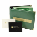 Champions of Golf 'The Masters Collection' Foil Golf Card Set in Album with Cert 1934-1992
