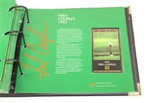 Champions of Golf 'The Masters Collection' Foil Golf Card Set in Album with Cert 1934-1992
