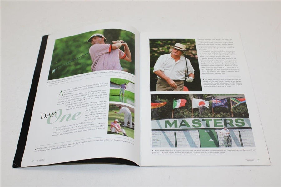 Masters '98 Portfolio: Photographic Review' by The Augusta Chronicle