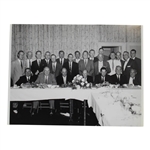 Five (5) Various 11x14 Presentation Photos - Jones, Eisenhower, Snead & others