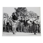 Five (5) Various 11x14 Presentation Photos - Jones, Eisenhower, Snead & others