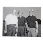 Five (5) Various 11x14 Presentation Photos - Jones, Eisenhower, Snead & others