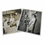 Babe Zaharias & Patty Berg Photos
