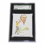 Arnold Palmer 1990 Imperial Publishing Graded Card 98 Gem 10