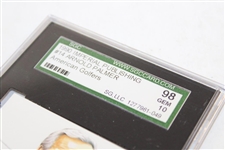 Arnold Palmer 1990 Imperial Publishing Graded Card 98 Gem 10