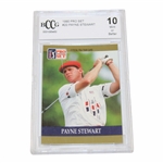 Payne Stewart 1990 Pro-Set Golf Card Graded 10 Mint or Better Beckett