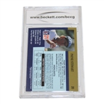 Payne Stewart 1990 Pro-Set Golf Card Graded 10 Mint or Better Beckett