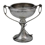 1933 U.S. Golf Championship A.S. Lindsell Sterling Silver Golf Trophy with Crossed Clubs