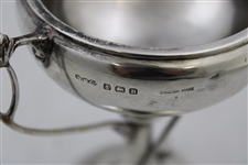 1933 U.S. Golf Championship A.S. Lindsell Sterling Silver Golf Trophy with Crossed Clubs