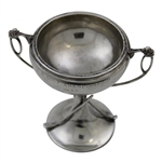 1933 U.S. Golf Championship A.S. Lindsell Sterling Silver Golf Trophy with Crossed Clubs
