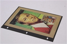 Arnold Palmer Signed Magazine page – Norman Rockwell Image w/JSA ALOA