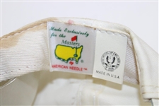 Payne Stewart & others Signed Classic Masters Logo Hat JSA ALOA