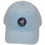 Augusta National Golf Club Members Only Lt Blue w/Navy Circle Logo Hat - New with Tags
