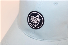 Augusta National Golf Club Members Only Lt Blue w/Navy Circle Logo Hat - New with Tags