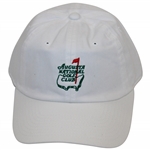 Augusta National Golf Club Members Only White w/Green Logo Hat - New with Tags