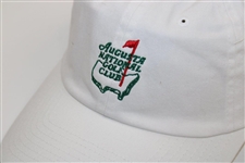 Augusta National Golf Club Members Only White w/Green Logo Hat - New with Tags