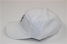 Augusta National Golf Club Members Only White w/Green Logo Hat - New with Tags