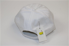 Augusta National Golf Club Members Only White w/Green Logo Hat - New with Tags