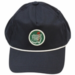 Augusta National Golf Club Members Only Navy w/Green Circle Patch Logo Hat - New with Tags