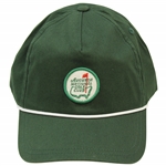 Augusta National Golf Club Members Only Green w/White Circle Patch Logo Hat - New with Tags