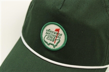 Augusta National Golf Club Members Only Green w/White Circle Patch Logo Hat - New with Tags