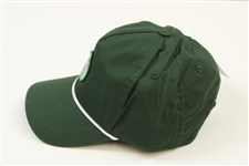 Augusta National Golf Club Members Only Green w/White Circle Patch Logo Hat - New with Tags