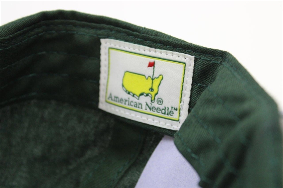 Augusta National Golf Club Members Only Green w/White Circle Patch Logo Hat - New with Tags