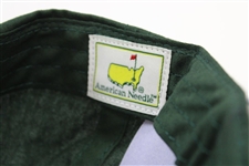 Augusta National Golf Club Members Only Green w/White Circle Patch Logo Hat - New with Tags