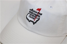 Augusta National Golf Club Members Only White w/Black Logo Hat - New with Tags