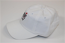 Augusta National Golf Club Members Only White w/Black Logo Hat - New with Tags