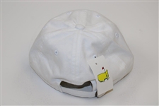 Augusta National Golf Club Members Only White w/Black Logo Hat - New with Tags