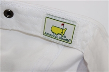 Augusta National Golf Club Members Only White w/Black Logo Hat - New with Tags