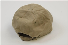 Augusta National Golf Club Members Only Dk Khaki w/White Logo Hat - New with Tags